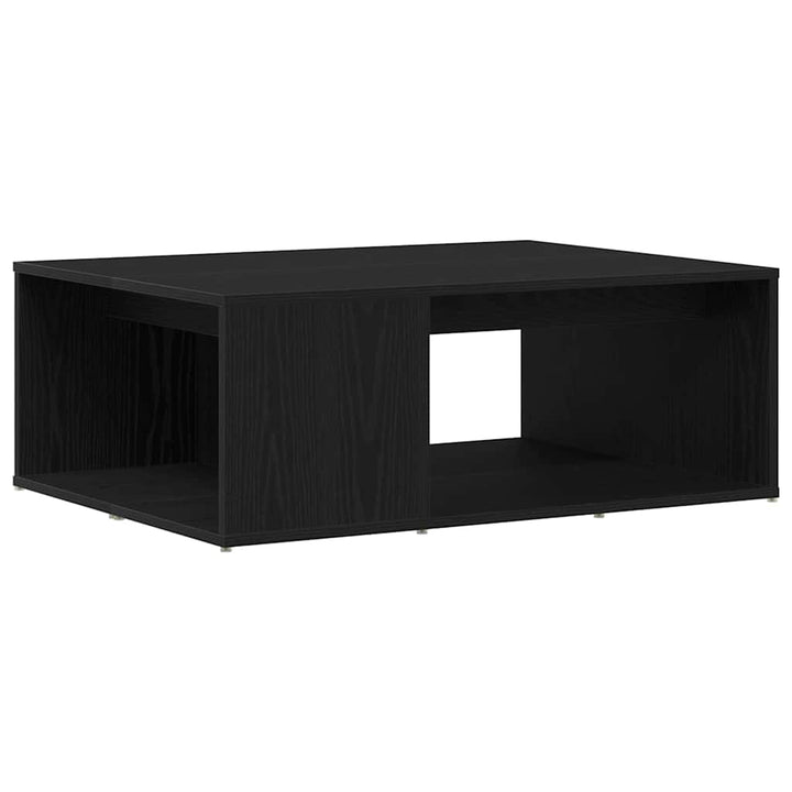 Sofabord Sort eg 90 x 67 x 33 cm Konstrueret træ