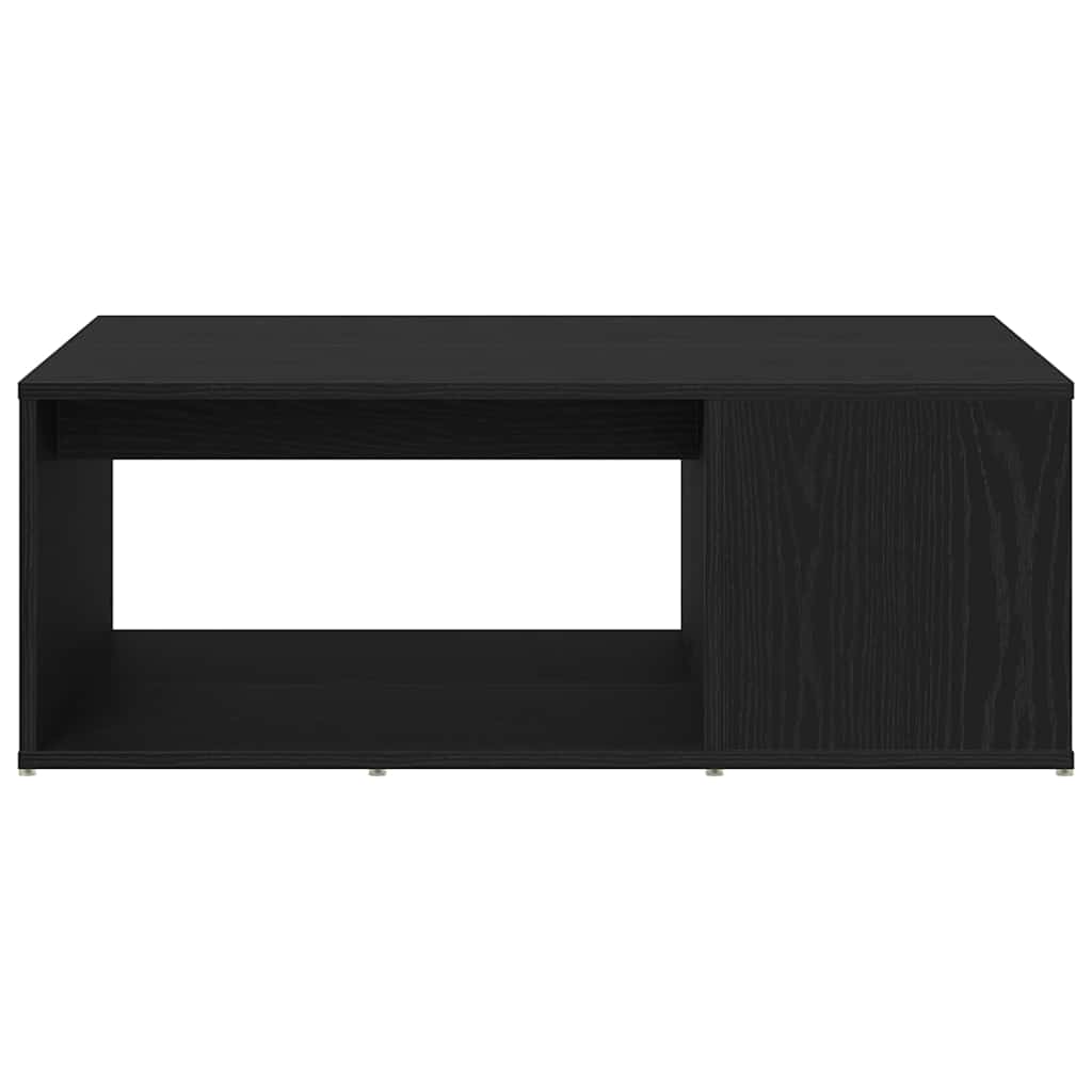 Sofabord Sort eg 90 x 67 x 33 cm Konstrueret træ