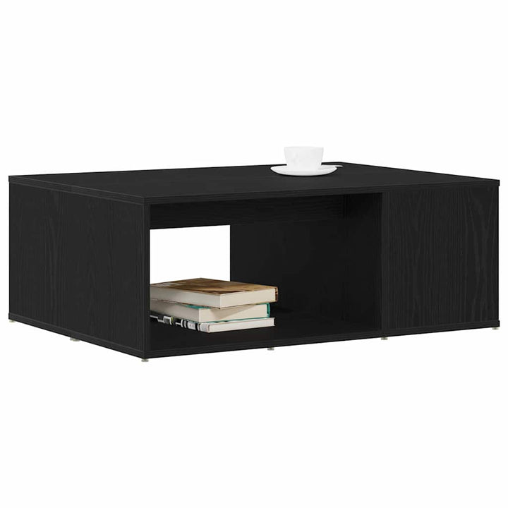Sofabord Sort eg 90 x 67 x 33 cm Konstrueret træ