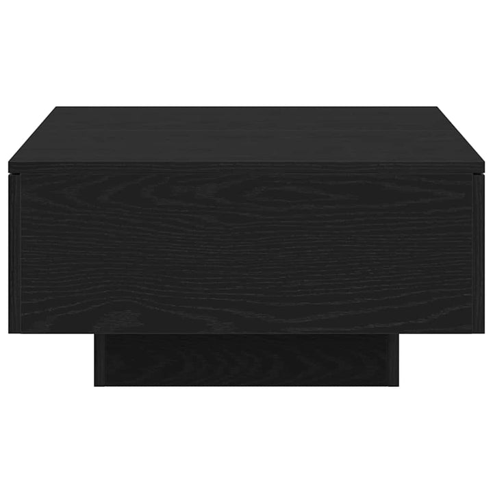 Sofabord Sort eg 90 x 60 x 31 cm Konstrueret træ