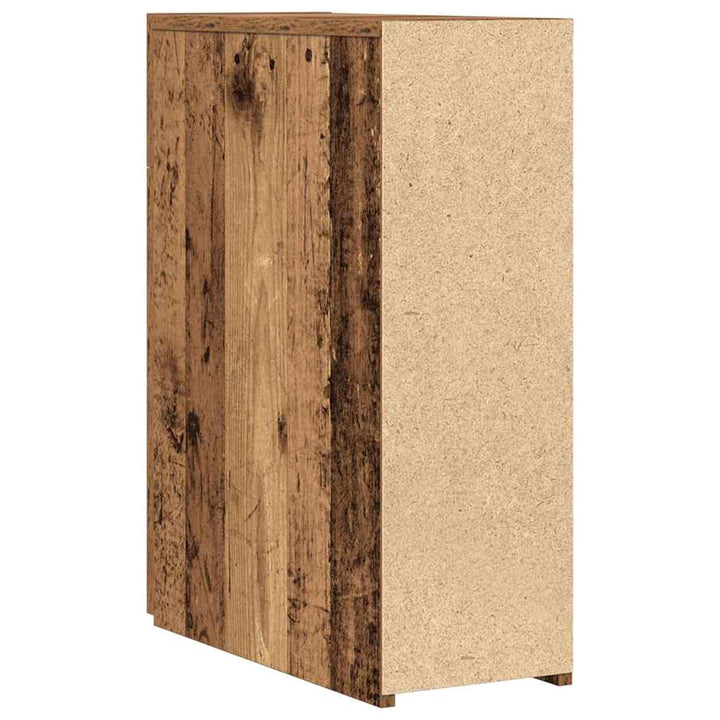 Apoteker Skab Gammelt træ 20 x 45,5 x 60 cm Konstrueret træ
