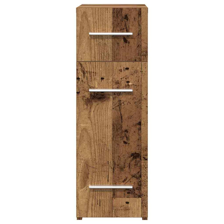 Apoteker Skab Gammelt træ 20 x 45,5 x 60 cm Konstrueret træ