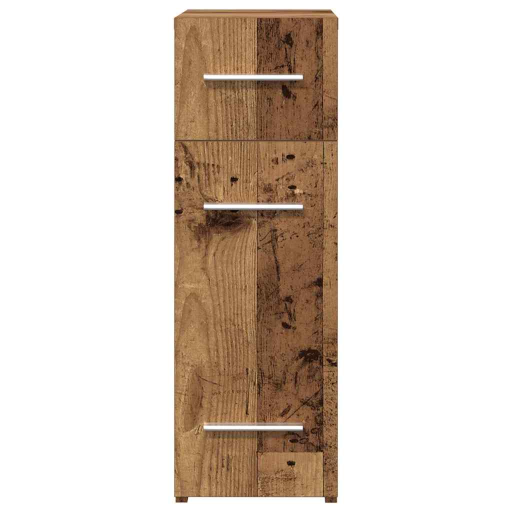 Apoteker Skab Gammelt træ 20 x 45,5 x 60 cm Konstrueret træ