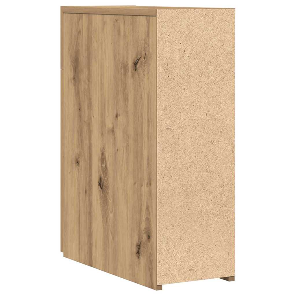 Apoteker Skab artisan eg 20 x 45,5 x 60 cm Konstrueret træ