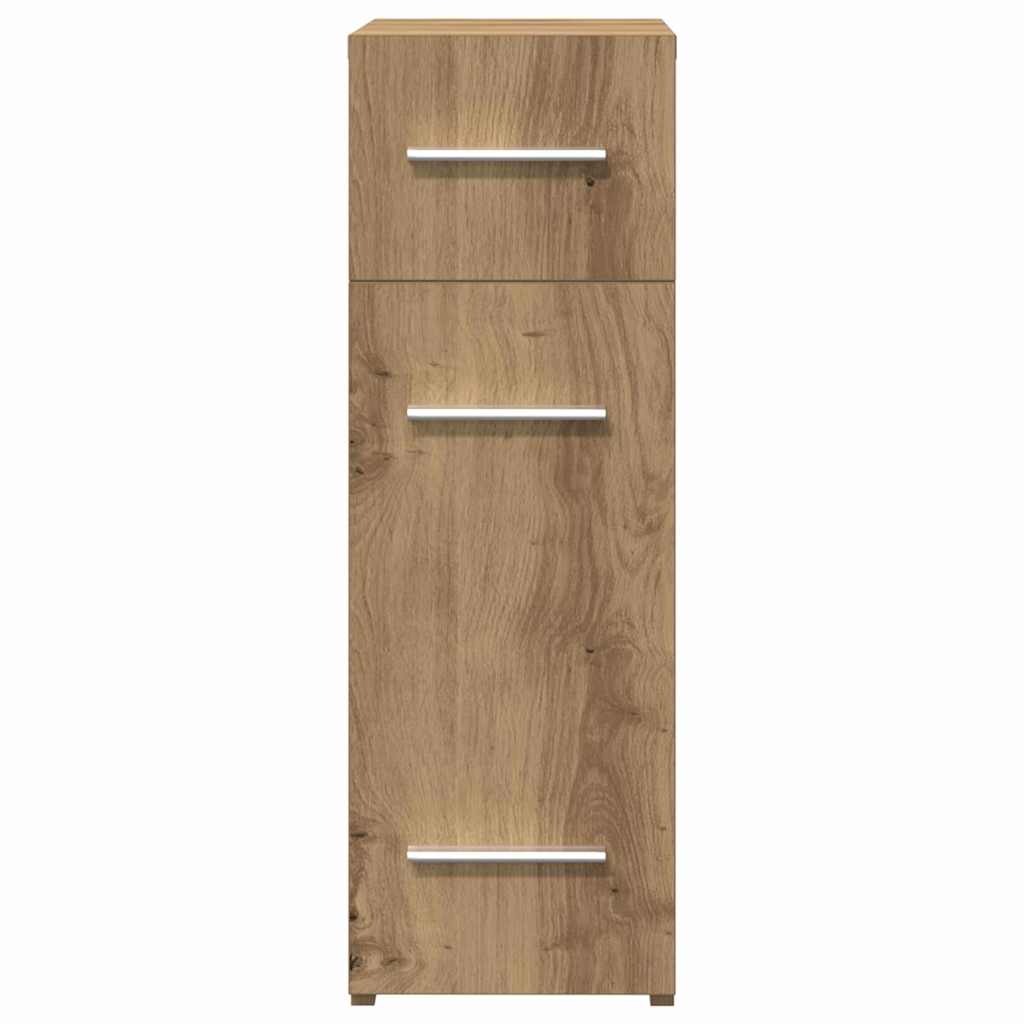 Apoteker Skab artisan eg 20 x 45,5 x 60 cm Konstrueret træ