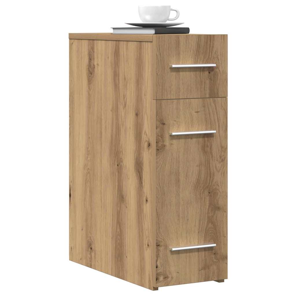 Apoteker Skab artisan eg 20 x 45,5 x 60 cm Konstrueret træ