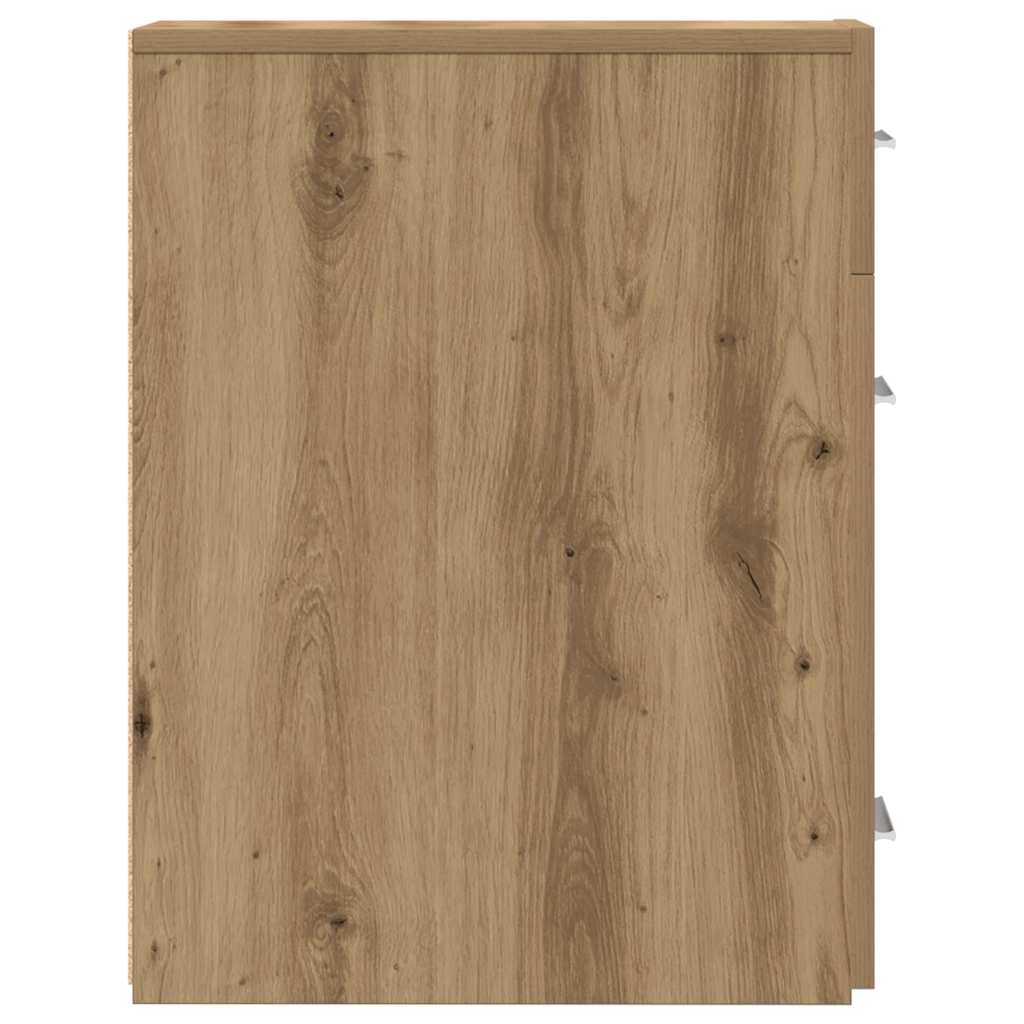 Apoteker Skab artisan eg 20 x 45,5 x 60 cm Konstrueret træ