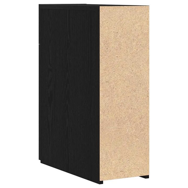 Apoteker Skab Sort eg 20 x 45,5 x 60 cm Konstrueret træ