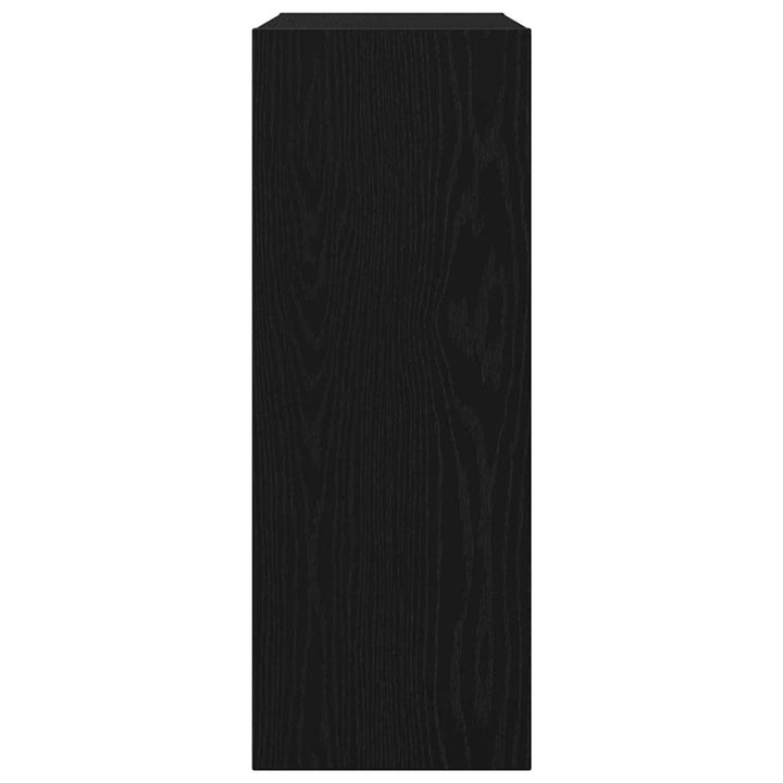 Konsolbord Sort eg 78 x 30 x 80 cm Konstrueret træ
