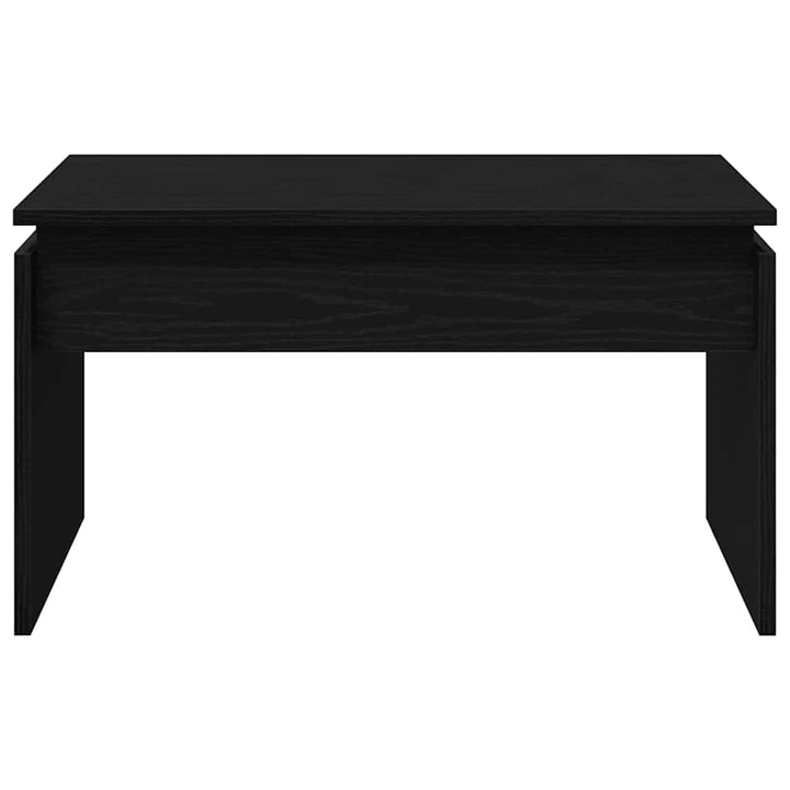 Sofabord Sort eg 68 x 50 x 38 cm Konstrueret træ