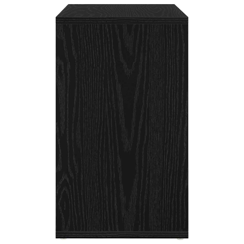 Nesting Bord 3 pcs Sort eg Konstrueret træ
