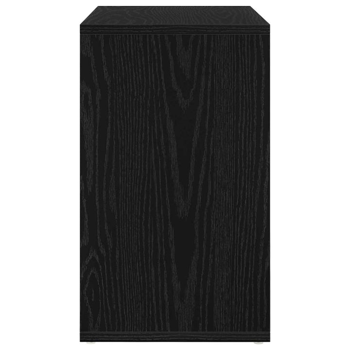 Nesting Bord 3 stk. Sort eg 55 x 30 x 50 cm Konstrueret træ