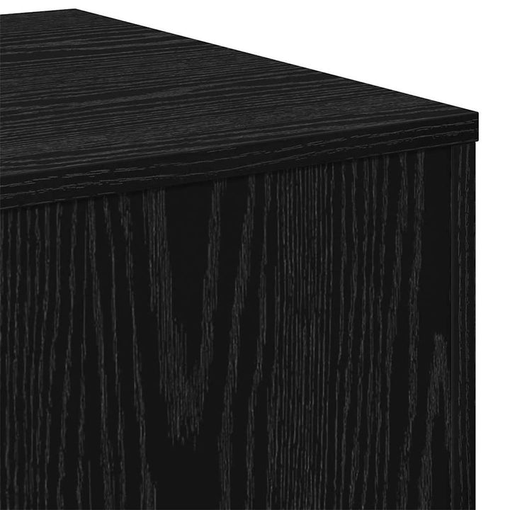Nesting Bord 3 pcs Sort eg Konstrueret træ