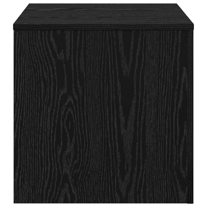 Nesting Bord 3 pcs Sort eg Konstrueret træ