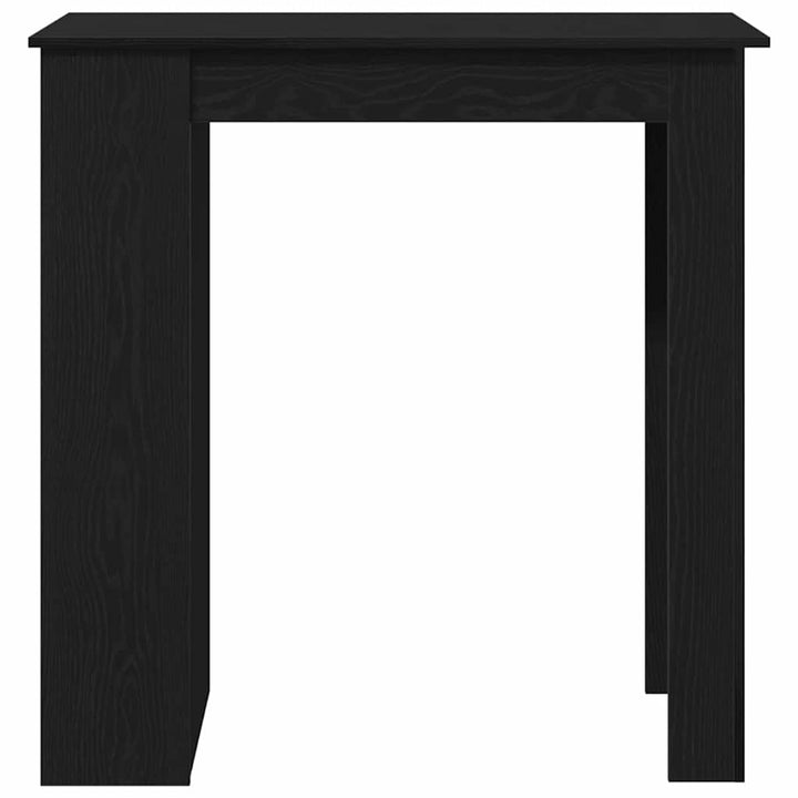 Barbord 102 x 50 x 103,5 cm Konstrueret træ Sort eg