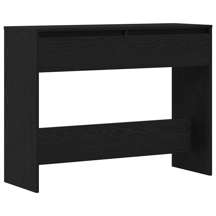 Konsolbord Sort eg 100 x 35 x 76,5 cm Konstrueret træ