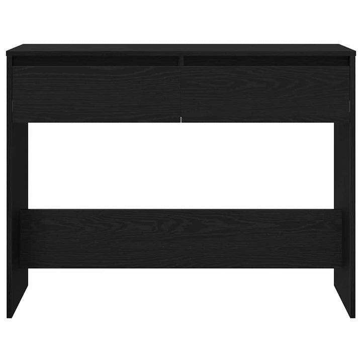 Konsolbord Sort eg 100 x 35 x 76,5 cm Konstrueret træ