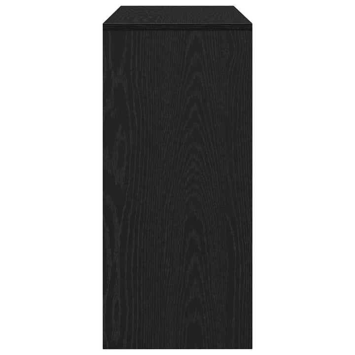 Konsolbord Sort eg 100 x 35 x 76,5 cm Konstrueret træ