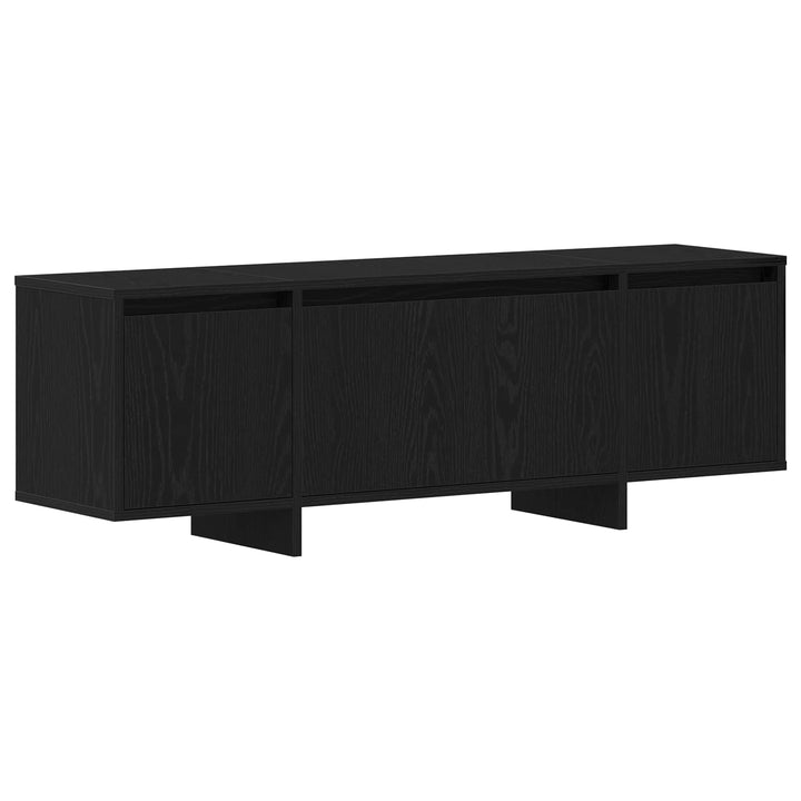 TV-skab Sort eg 120 x 30 x 40,5 cm Konstrueret træ