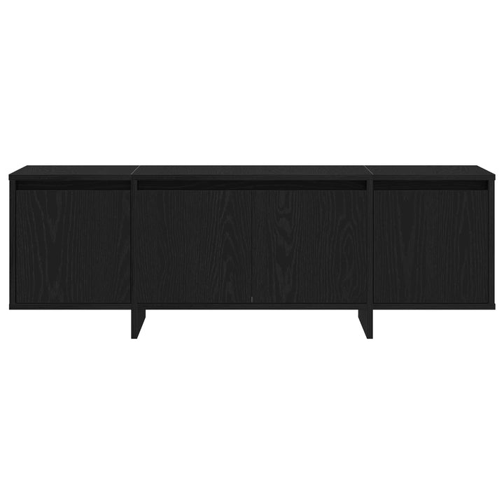 TV-skab Sort eg 120 x 30 x 40,5 cm Konstrueret træ