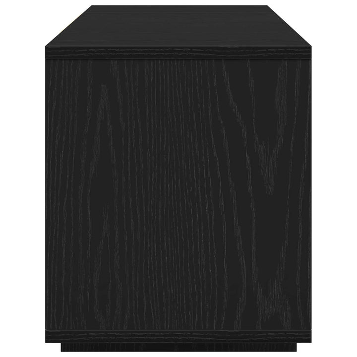 TV-skab Sort eg 120 x 30 x 40,5 cm Konstrueret træ