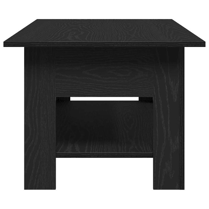 Sofabord Sort eg 102 x 55 x 42 cm Konstrueret træ