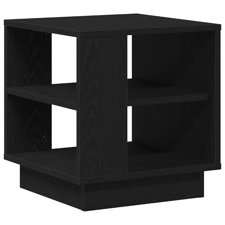 Sofabord Sort eg 40 x 40 x 43 cm Konstrueret træ