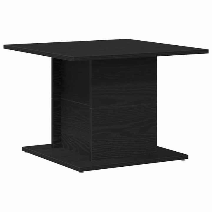 Sofabord Sort eg 55,5 x 55,5 x 40 cm Konstrueret træ
