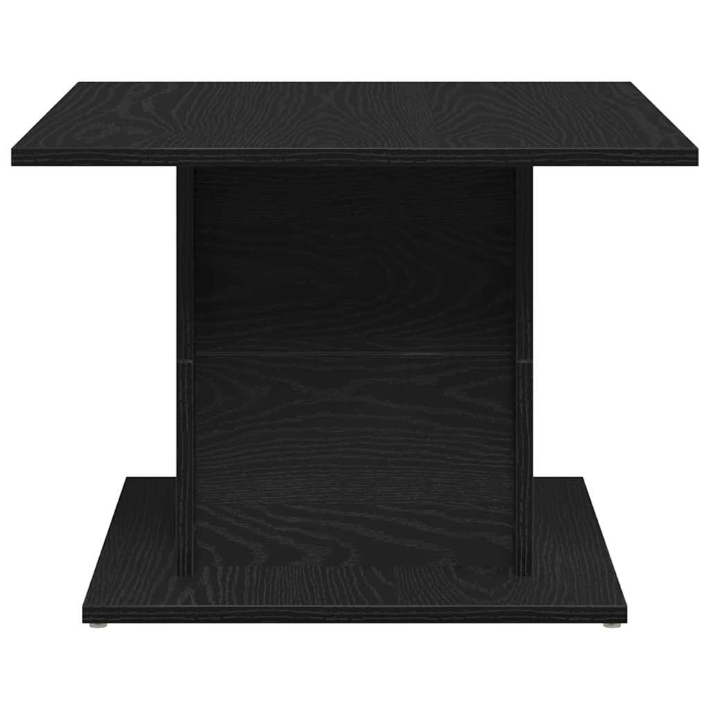 Sofabord Sort eg 55,5 x 55,5 x 40 cm Konstrueret træ