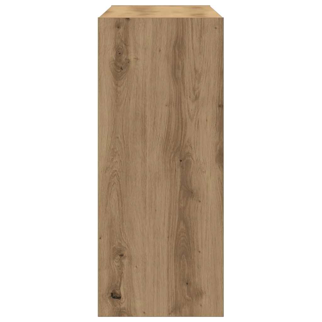 Bogreol artisan eg 100 x 30 x 72 cm Konstrueret træ