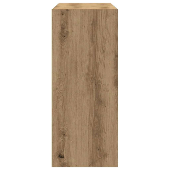 Bogreol artisan eg 100 x 30 x 72 cm Konstrueret træ