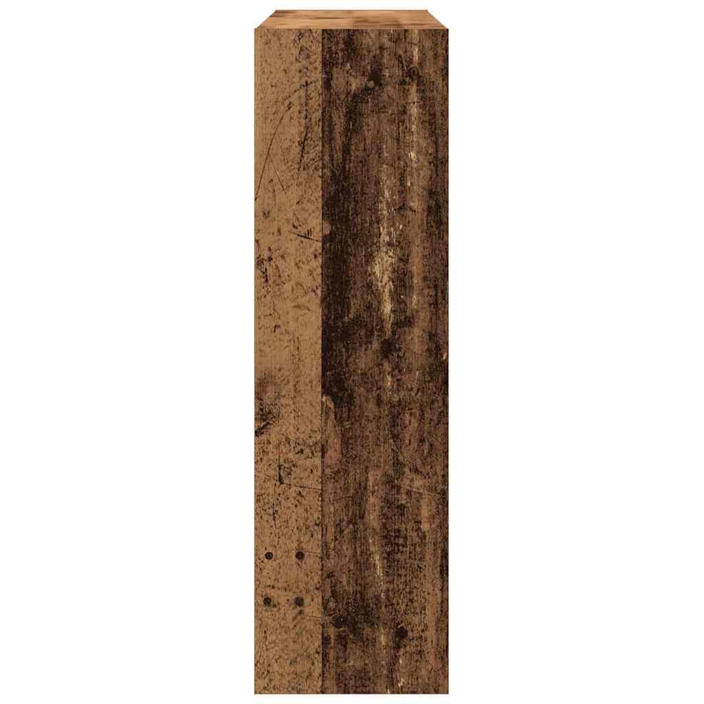 Bogskab Gammelt træ 100 x 30 x 103 cm Konstrueret træ