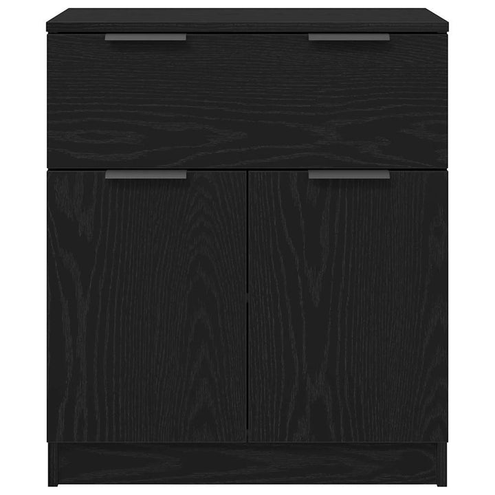 Sideboard Sort eg 60 x 30 x 70 cm Konstrueret træ
