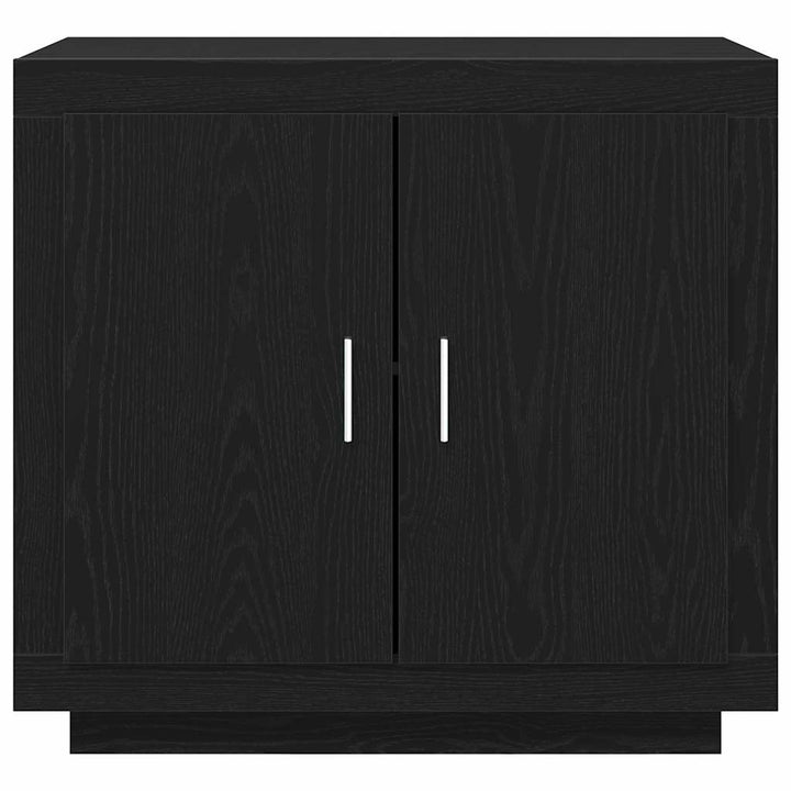 Sideboard Sort eg 80 x 40 x 75 cm Konstrueret træ