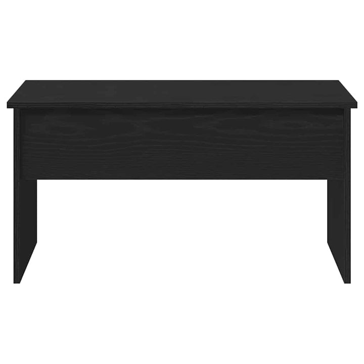 Sofabord Sort eg 80 x 50,5 x 41,5 cm Konstrueret træ