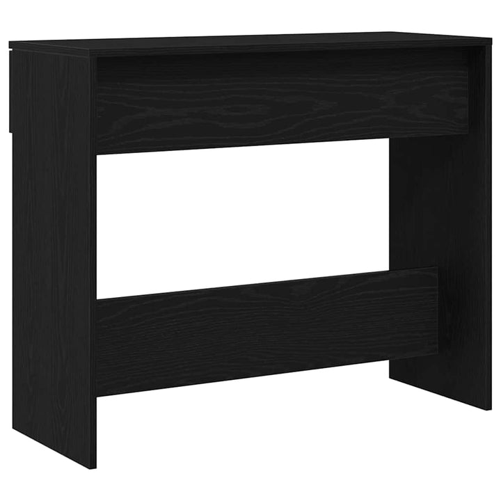 Konsolbord Sort eg 30 x 36 x 75 cm Konstrueret træ