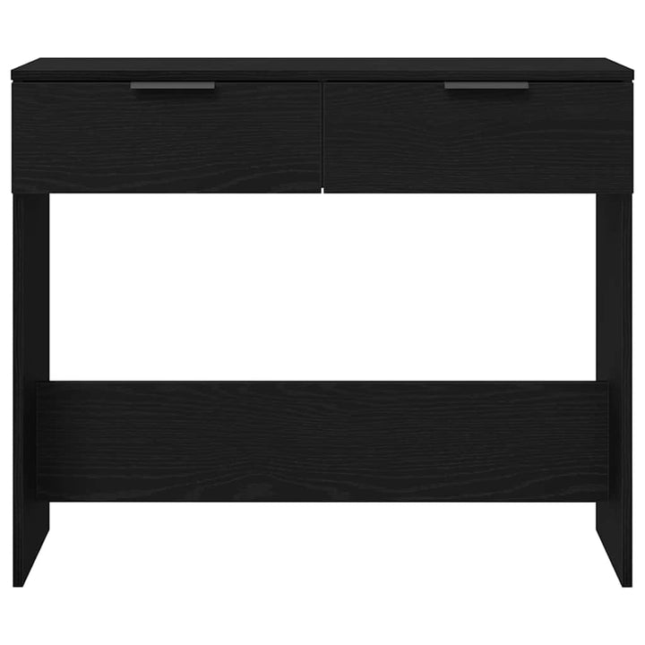 Konsolbord Sort eg 30 x 36 x 75 cm Konstrueret træ