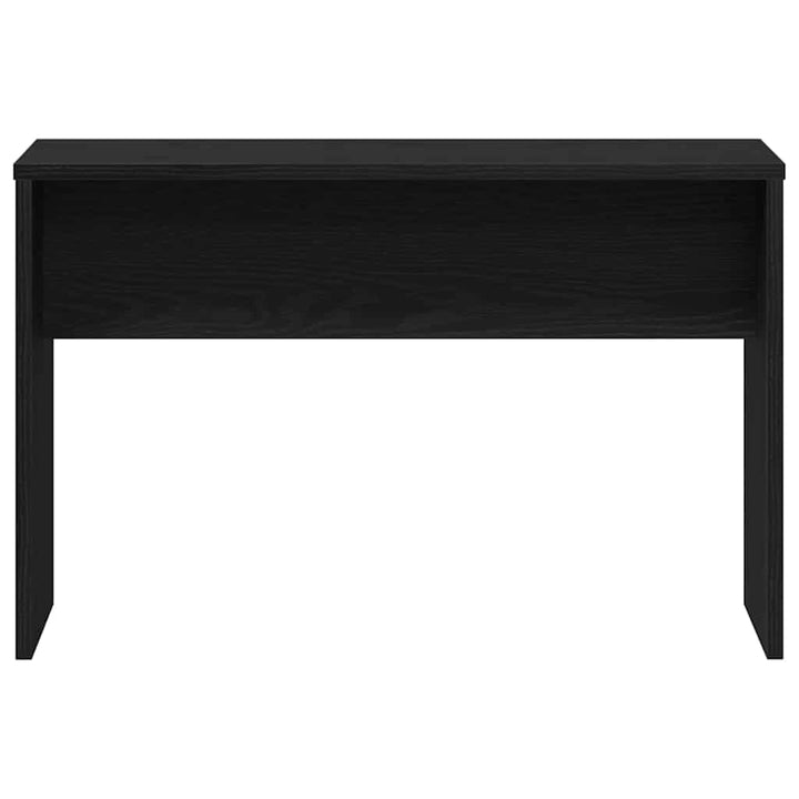 Dressing Stol Sort eg 70 x 35 x 45 cm Konstrueret træ