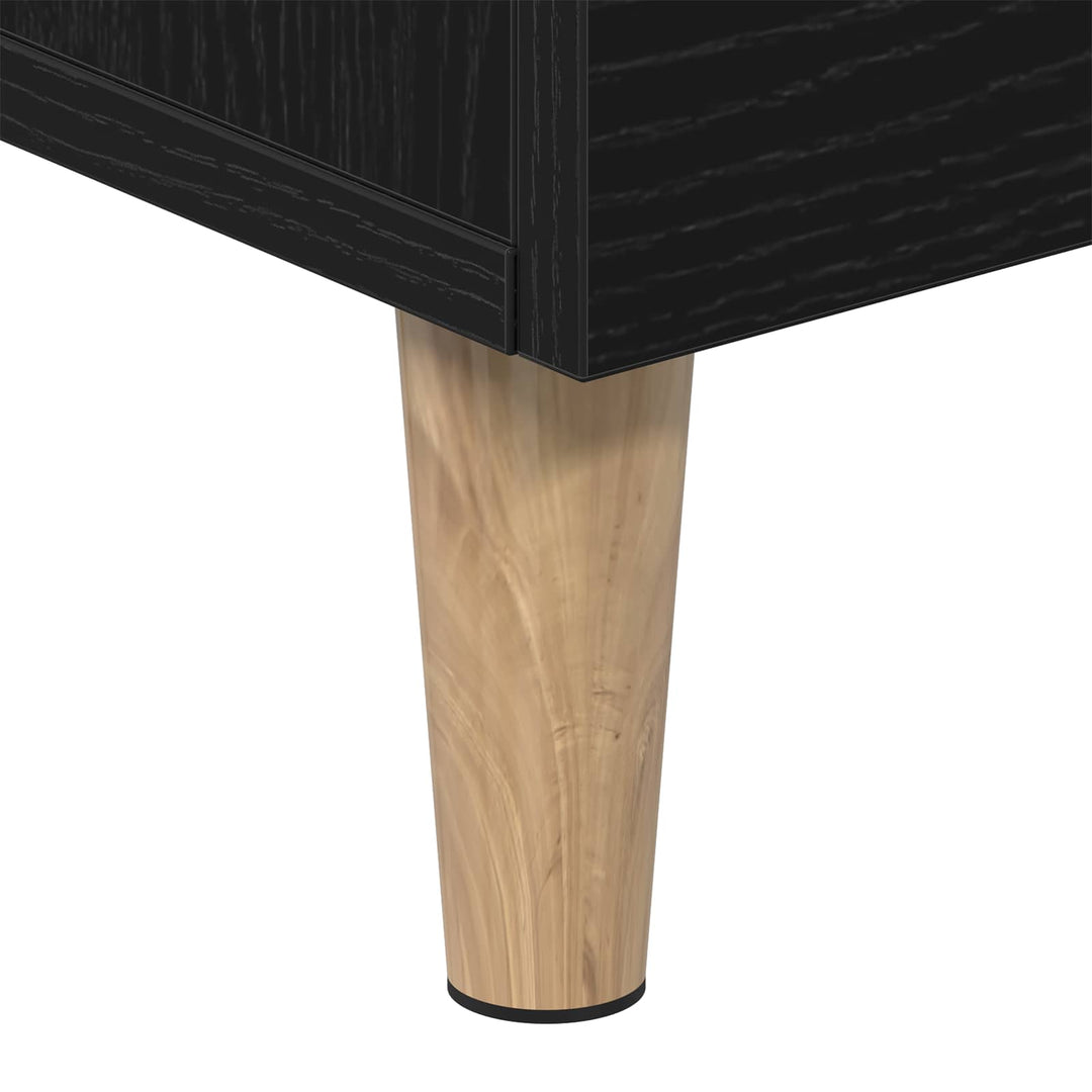 TV-skab 150 x 30 x 50 cm Sort eg Konstrueret træ