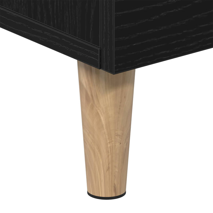TV-skab 150 x 30 x 50 cm Sort eg Konstrueret træ
