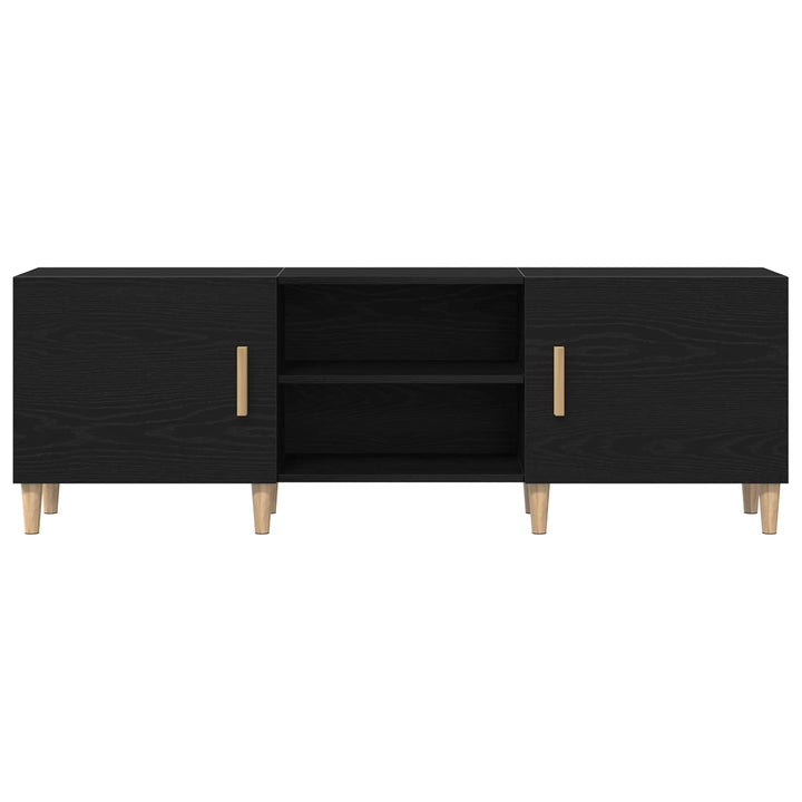 TV-skab 150 x 30 x 50 cm Sort eg Konstrueret træ