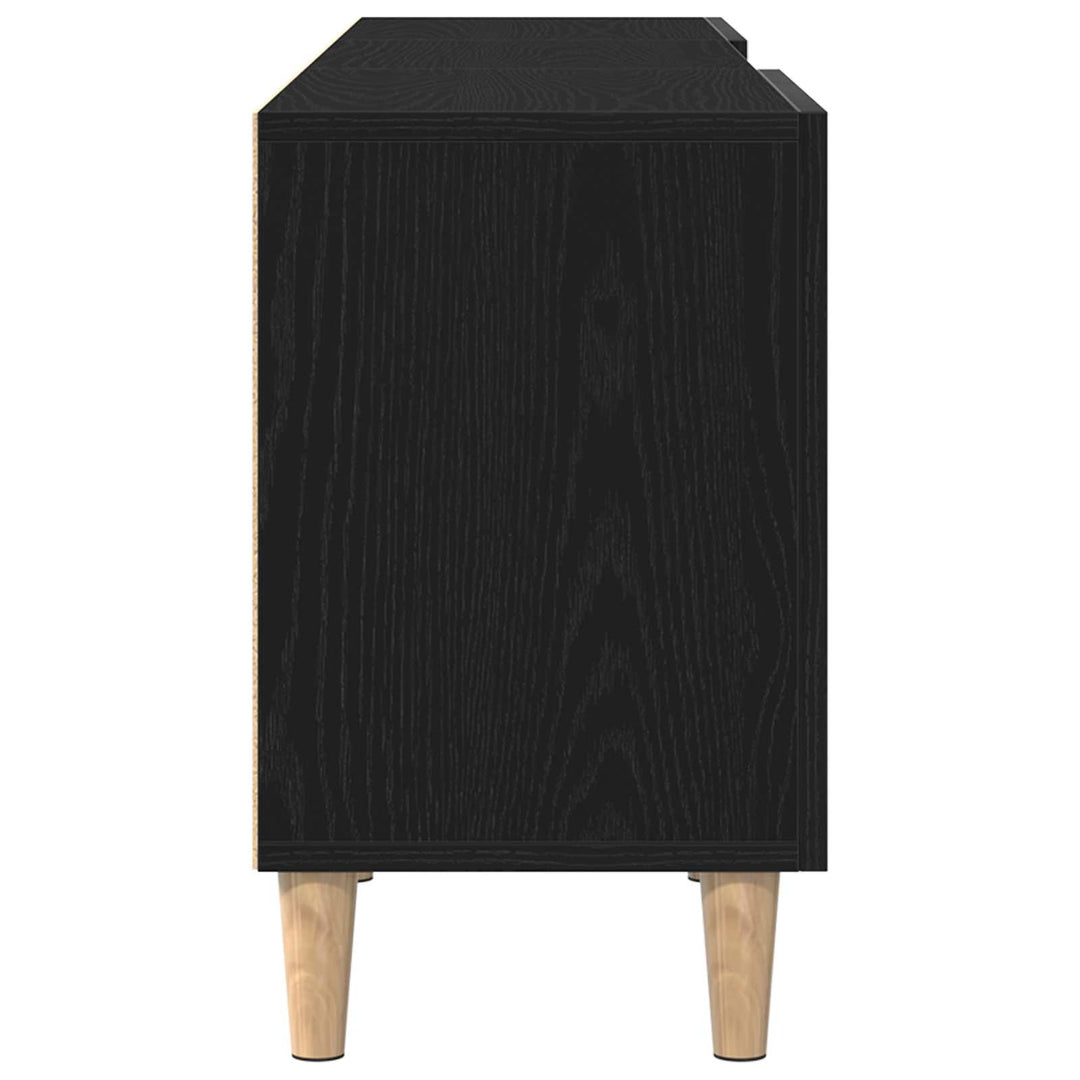 TV-skab 150 x 30 x 50 cm Sort eg Konstrueret træ