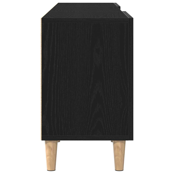 TV-skab 150 x 30 x 50 cm Sort eg Konstrueret træ