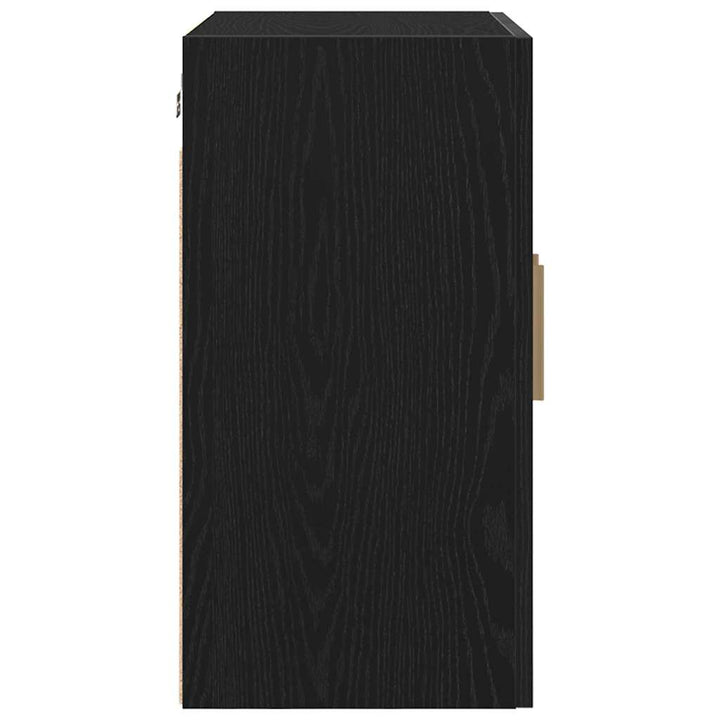 Vægskab 60 x 30 x 60 cm Konstrueret træ Sort eg