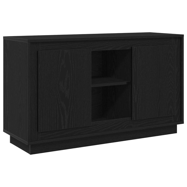 Sideboard Sort eg 102 x 35 x 60 cm Konstrueret træ