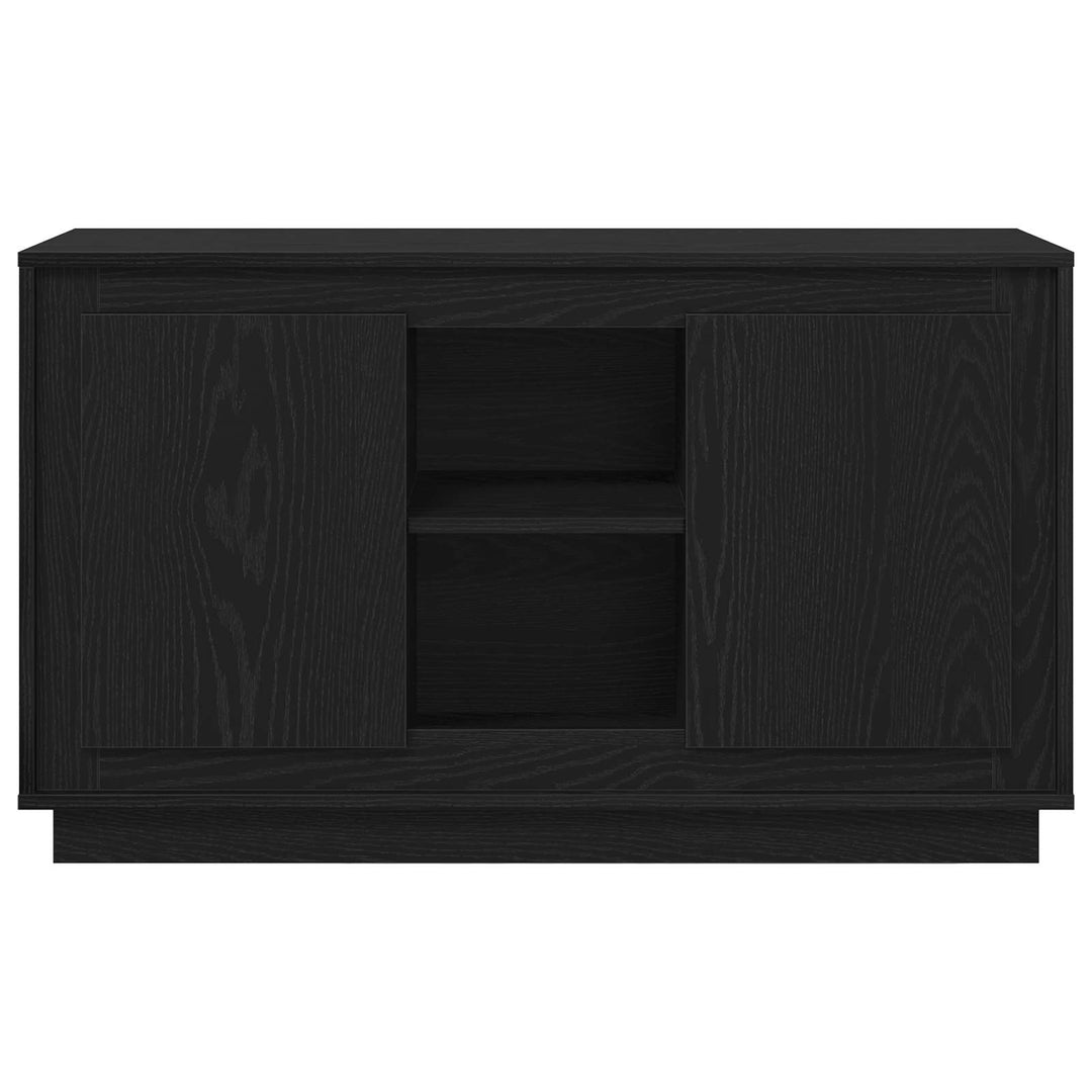 Sideboard Sort eg 102 x 35 x 60 cm Konstrueret træ