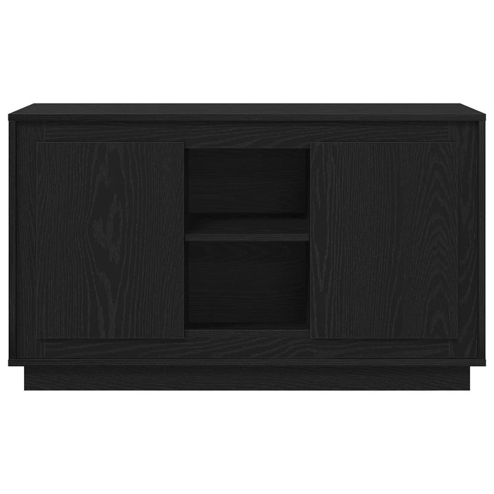 Sideboard Sort eg 102 x 35 x 60 cm Konstrueret træ