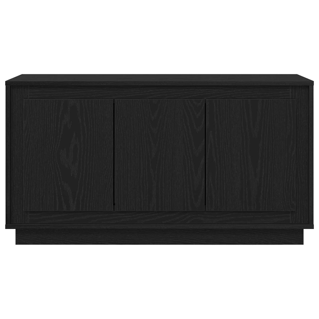 Sideboard Sort eg 102 x 35 x 55 cm Konstrueret træ