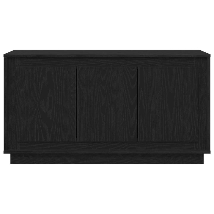 Sideboard Sort eg 102 x 35 x 55 cm Konstrueret træ