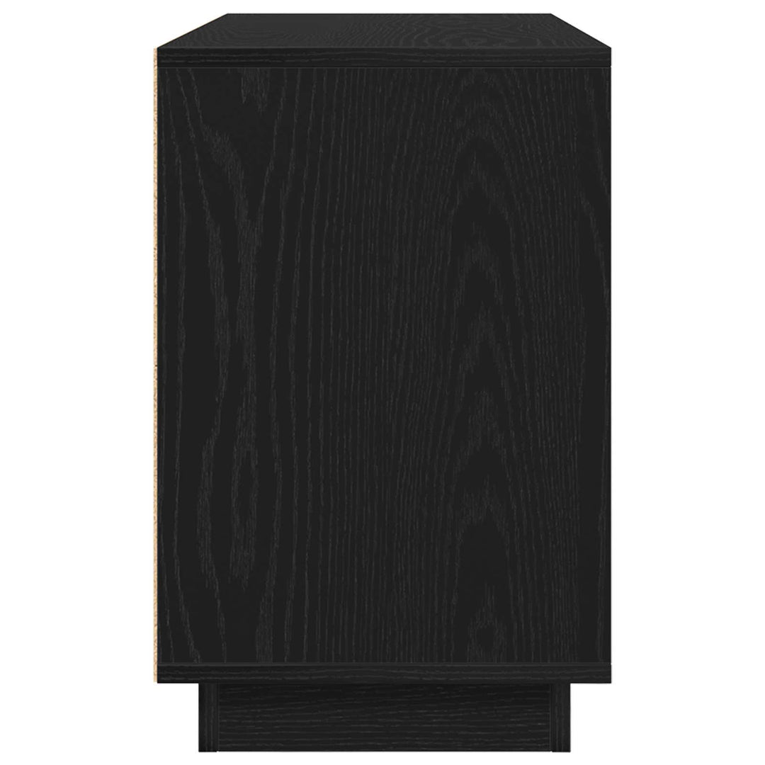 Sideboard Sort eg 102 x 35 x 55 cm Konstrueret træ